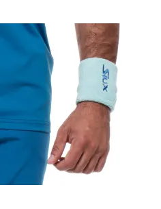 Pack 2 Handgelenkbänder Siux Reveal Blau Ss25 | Ofertas De Padel